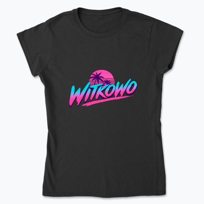 Witkowo Wave - Koszulka damska