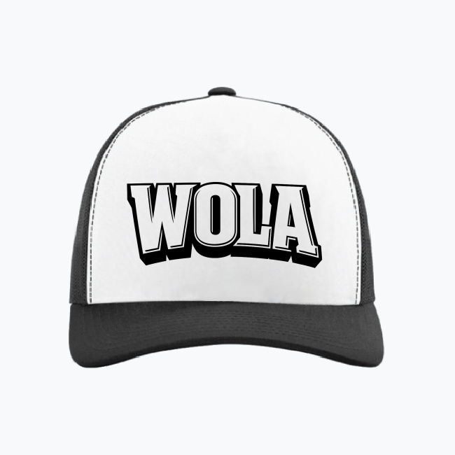 Wola Blocks - Czapka z daszkiem