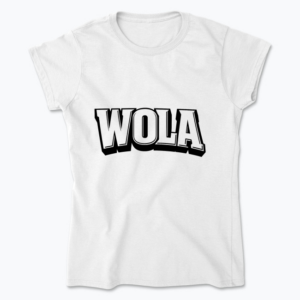 Wola Blocks - Koszulka damska