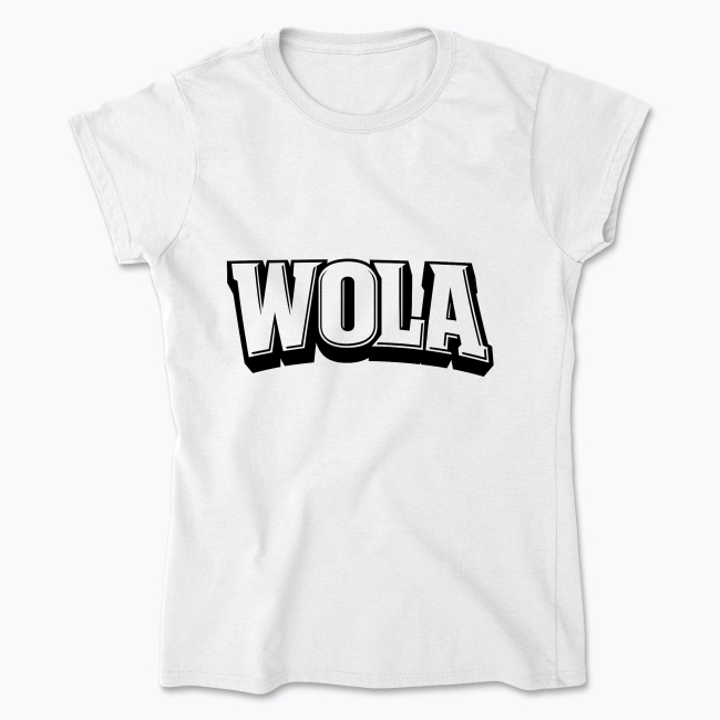Wola Blocks - Koszulka damska