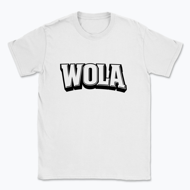 Wola Blocks - T-shirt