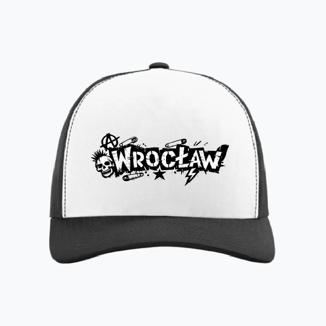 Wrocław Punk - Czapka z daszkiem
