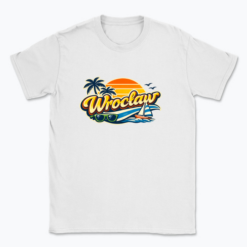 Wrocław Sunset - T-shirt