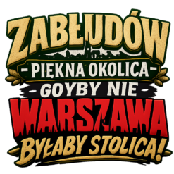 Alternative view of Zabłudów Piękna Okolica - T-shirt