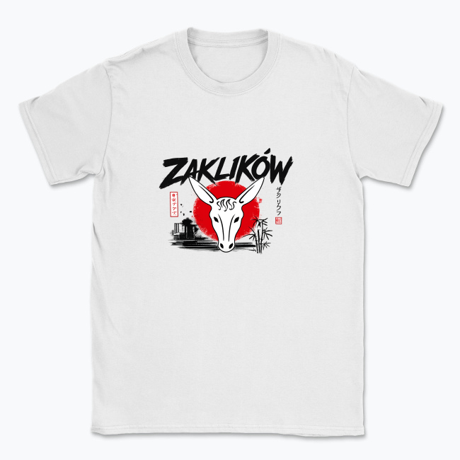 Zaklików Japan - T-shirt