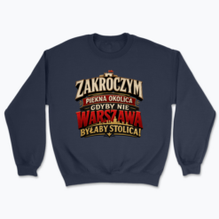 Zakroczym Piękna Okolica - Bluza
