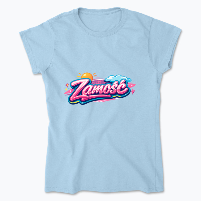 Zamość Soft Club - Koszulka damska