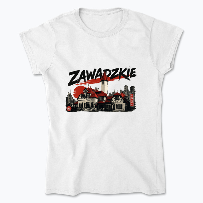 Zawadzkie Japan - Koszulka damska