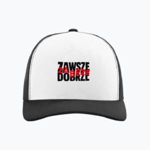 ZAwsze doBRZE - Czapka z daszkiem