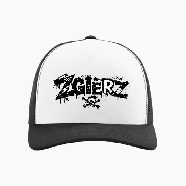 Zgierz Punk - Czapka z daszkiem