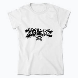 Zgierz Punk - Koszulka damska