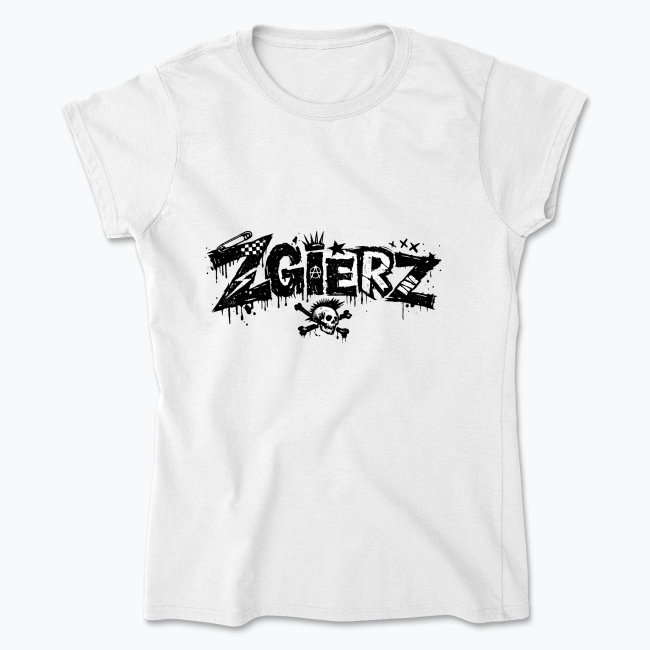 Zgierz Punk - Koszulka damska