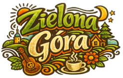 Alternative view of Zielona Góra Village - T-shirt