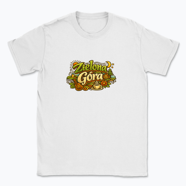 Zielona Góra Village - T-shirt