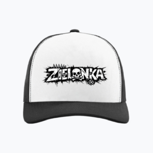 Zielonka Punk - Czapka z daszkiem