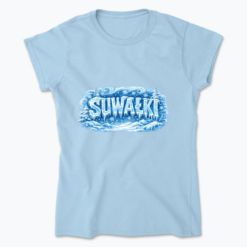 Zimne Suwałki - Koszulka damska