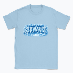 Zimne Suwałki - T-shirt