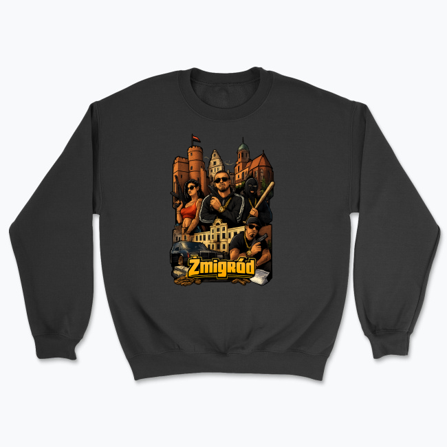 Żmigród Game - Bluza