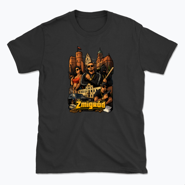 Żmigród Game - T-shirt