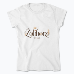 Żoliborz Boho - Koszulka damska