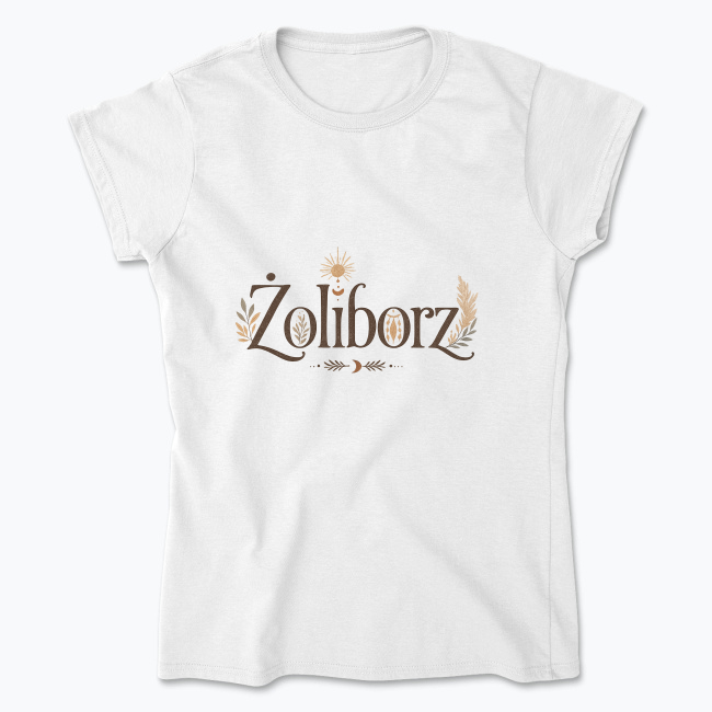 Żoliborz Boho - Koszulka damska
