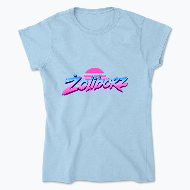 Żoliborz Wave - Koszulka damska
