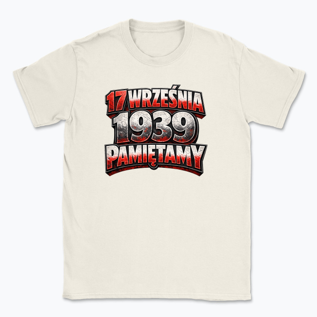17 września 1939 Pamiętamy - T-shirt