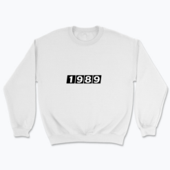 1989 logo - Bluza