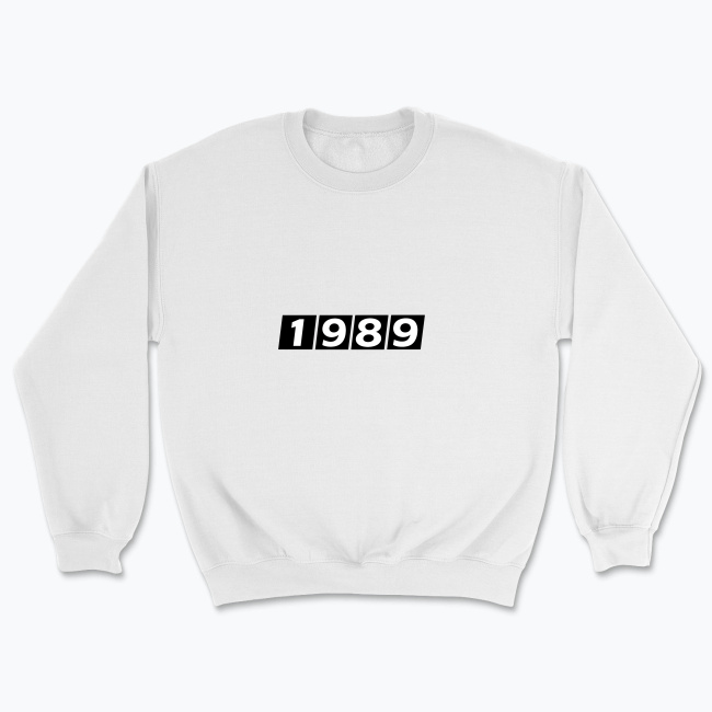 1989 logo - Bluza