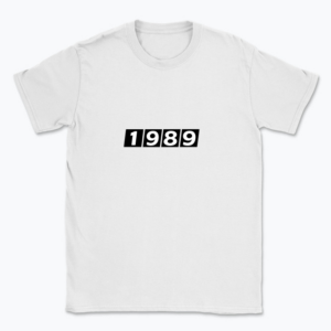 1989 logo - T-shirt