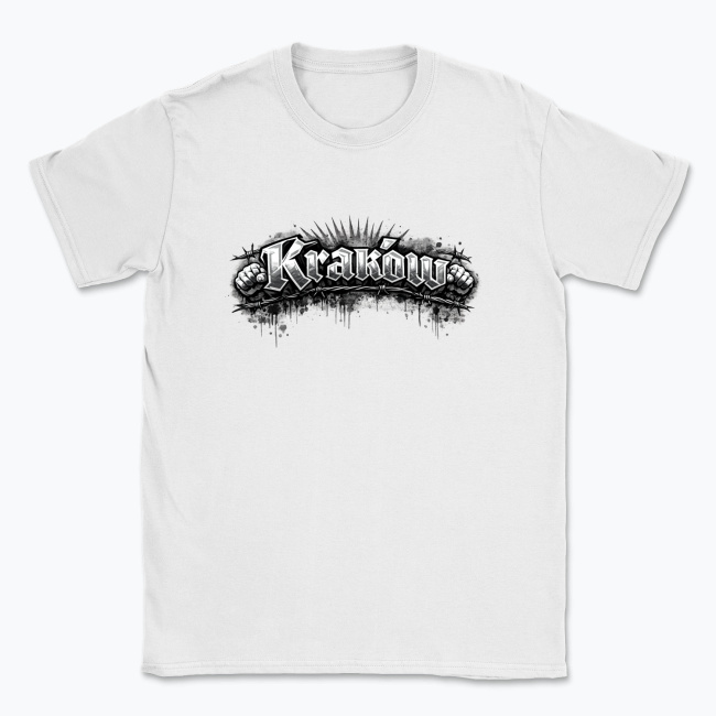 Kraków Respect The Locals - T-shirt