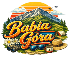 Alternative view of Babia Góra adventure vibes - T-shirt