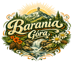 Alternative view of Barania Góra nature - T-shirt