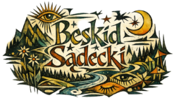 Alternative view of Mistyczny Beskid Sądecki - T-shirt
