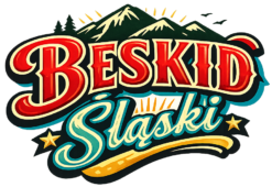Alternative view of Beskid Śląski in kitsch style - T-shirt