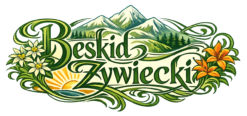 Alternative view of Beskid Żywiecki Art Nouveau - T-shirt