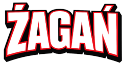 Alternative view of Bold 3D typographic art of Żagań - Bluza