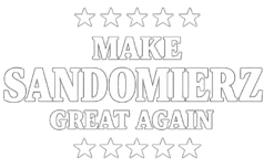 Alternative view of Make Sandomierz great again - Bluza