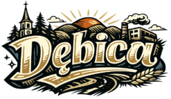 Alternative view of Dębica streetwear art style - T-shirt