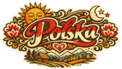 Alternative view of Folk Polska - T-shirt