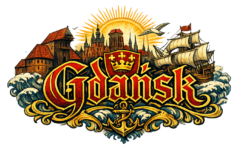 Alternative view of Gdańsk: City of history and sea - T-shirt