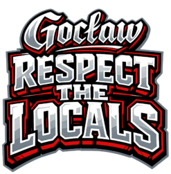 Alternative view of Gocław respect the locals design - T-shirt
