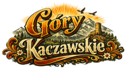 Alternative view of Góry Kaczawskie in golden hues - T-shirt