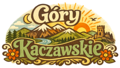 Alternative view of Góry Kaczawskie in retro style - T-shirt