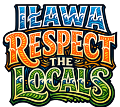 Alternative view of Iława respect the locals design - T-shirt