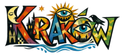 Alternative view of Kraków in avant-garde style - T-shirt