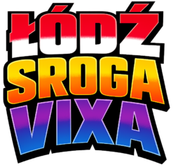 Alternative view of ŁÓDŹ SROGA VIXA - T-shirt