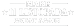 Alternative view of Make 11 listopada great again - T-shirt