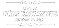 Alternative view of Make Góry Kaczawskie great again - Koszulka damska