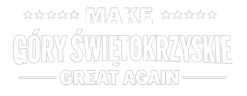 Alternative view of Make Góry Świętokrzyskie great again - T-shirt